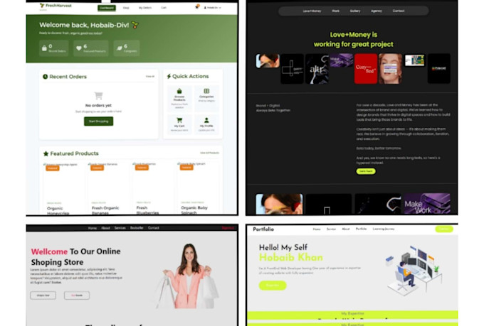 convert pdf, psd ,xd to ,minimal wordpress elementor website
